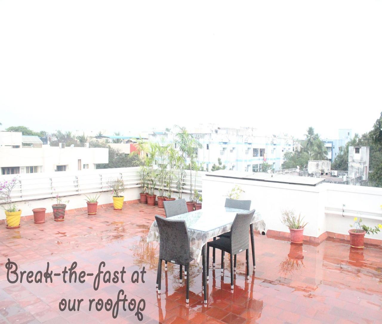 Kolam Serviced Apartments - Adyar. Chennai Exterior photo